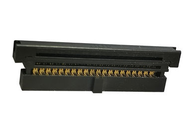 3 인광체 청동 접촉을 난입하는 조각 작풍 IDC 연결관 1.27mm 철사