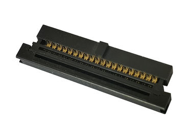 3 인광체 청동 접촉을 난입하는 조각 작풍 IDC 연결관 1.27mm 철사