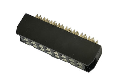 16 핀 여성 IDC 철사 회로판 리본 연결관 2.54mm 땜납 종료