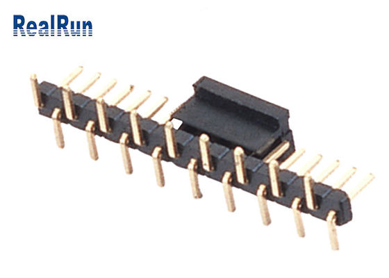 SMT SMD 단일 열 9P 1.0 밀리미터 피치 메일 헤더 연결기 UL94V-0