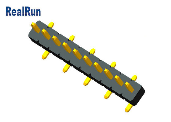 UL94V-0 SMT SMD 10P 	0.75A 1.0 밀리미터 피치 핀 해더 커넥터