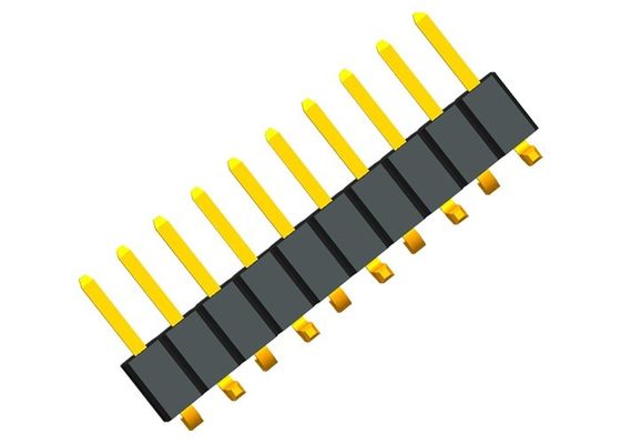 UL94V-0 SMT SMD 10P 	0.75A 1.0 밀리미터 피치 핀 해더 커넥터