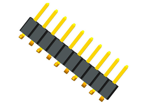 UL94V-0 SMT SMD 10P 	0.75A 1.0 밀리미터 피치 핀 해더 커넥터