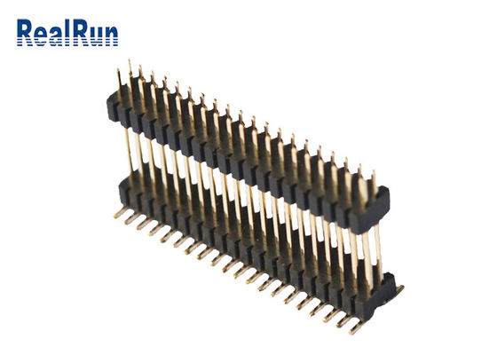 두배 레이어 40P PA6T 애자 핀 해더 커넥터 1.0*1.5mm