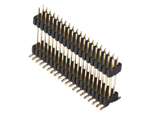 두배 레이어 40P PA6T 애자 핀 해더 커넥터 1.0*1.5mm