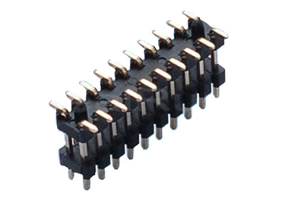 두배 레이어 40P PA6T 애자 핀 해더 커넥터 1.0*1.5mm
