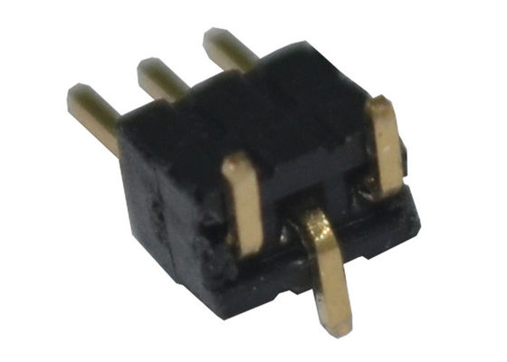 PA6T 수직 1A SMT SMD 1.27 밀리미터 피치 메일 헤더 연결기
