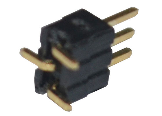 PA6T 수직 1A SMT SMD 1.27 밀리미터 피치 메일 헤더 연결기