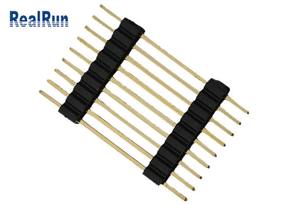 1.27 밀리미터 플라스틱 PA9T Nylon6T PCB 보드 해더 커넥터