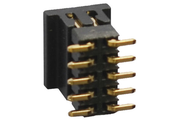PCB 연결기 1.27 밀리미터는 1A PA6T 표면 부착 핀헤더를 던집니다