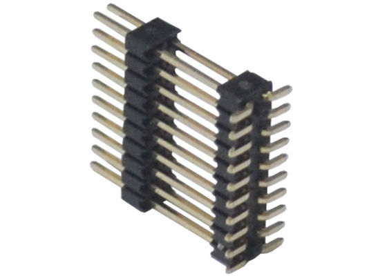 UL 94V-0 2.0 밀리미터 8P SMT SMD 핀헤더를 도금처리하는 금