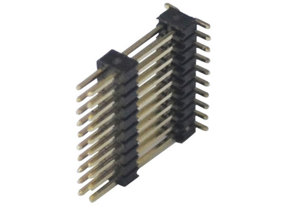 UL 94V-0 2.0 밀리미터 8P SMT SMD 핀헤더를 도금처리하는 금
