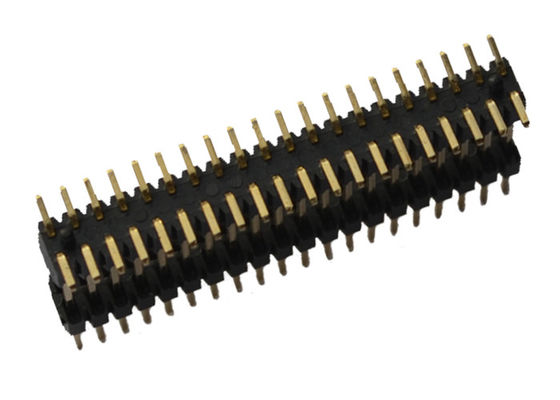 UL 94V-0 2.0 밀리미터 8P SMT SMD 핀헤더를 도금처리하는 금