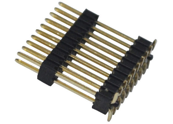 UL 94V-0 2.0 밀리미터 8P SMT SMD 핀헤더를 도금처리하는 금