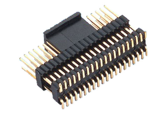 UL 94V-0 2.0 밀리미터 8P SMT SMD 핀헤더를 도금처리하는 금