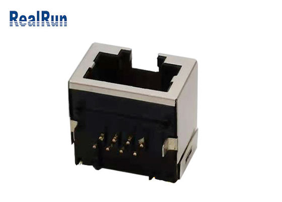 UL94V-0 1.5AMP RJ45 모듈러 잭 연결기 금속은 보호했습니다