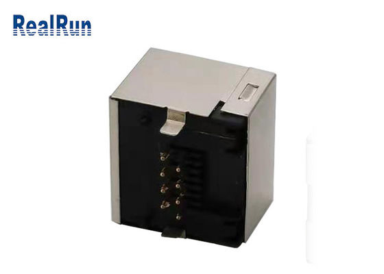 UL94V-0 1.5AMP RJ45 모듈러 잭 연결기 금속은 보호했습니다