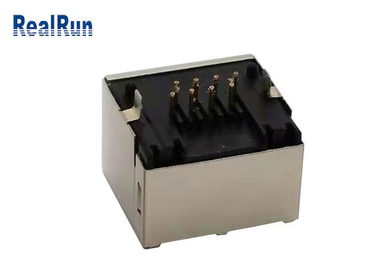 UL94V-0 1.5AMP RJ45 모듈러 잭 연결기 금속은 보호했습니다