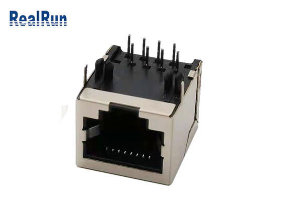 1.5AMP PBT Rj45는 모듈 플러그 10P8C 자형 소켓을 보호했습니다
