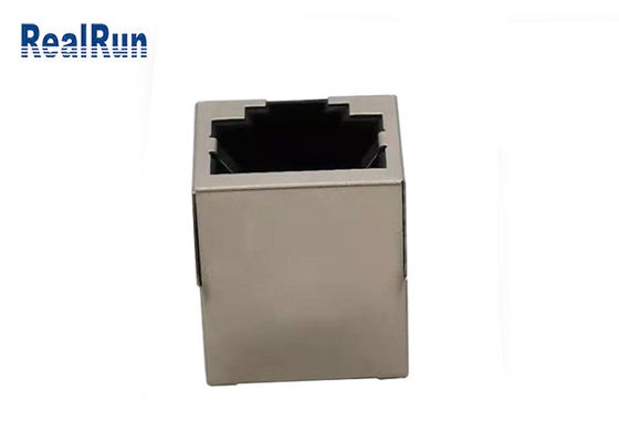 1.5AMP PBT Rj45는 모듈 플러그 10P8C 자형 소켓을 보호했습니다