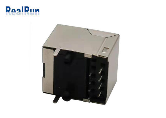 1.5AMP PBT Rj45는 모듈 플러그 10P8C 자형 소켓을 보호했습니다