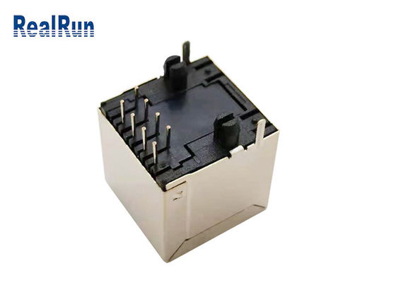 인청동 PA46 모듈 RJ45 연결기 단일 포트 125VAC