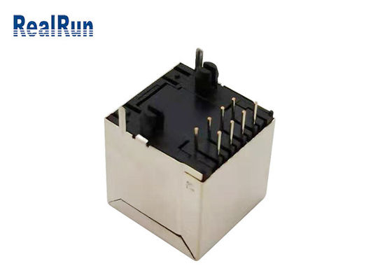 인청동 PA46 모듈 RJ45 연결기 단일 포트 125VAC