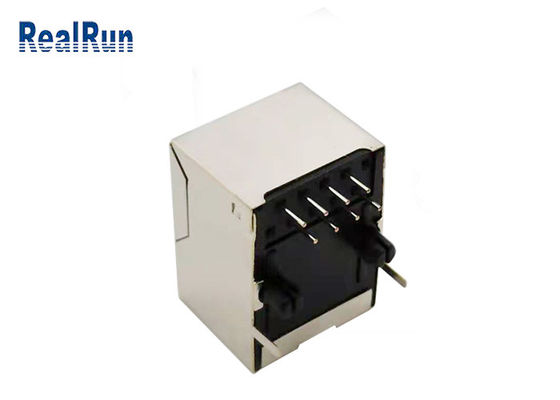 UL94-0 125V Rj45 연결기 금속은 10P8C 모듈 알제이 사십오 잭을 보호했습니다