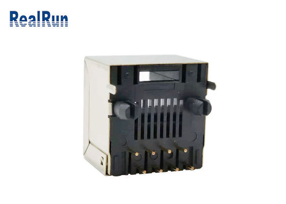 인청동 수직 RJ45 모듈러 잭 연결기 PCB UL94V-0