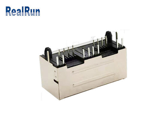 주도한 보호해야 한 것을 가진 PCB 8P8C RJ45 연결기 모듈러 잭 SGS