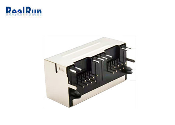 주도한 보호해야 한 것을 가진 PCB 8P8C RJ45 연결기 모듈러 잭 SGS