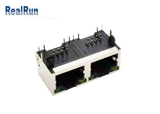 주도한 보호해야 한 것을 가진 PCB 8P8C RJ45 연결기 모듈러 잭 SGS