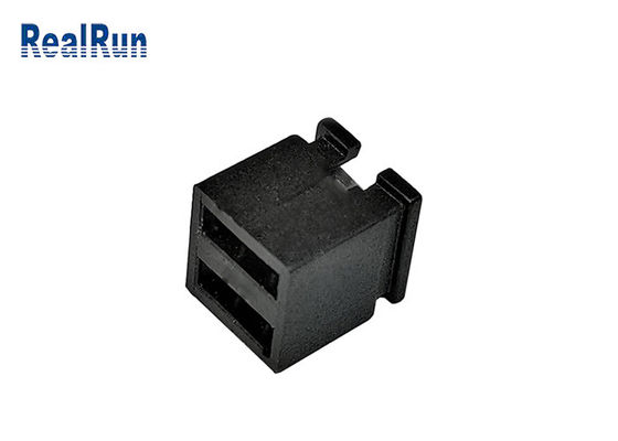 2*2P 3.0AMP PBT 4 핀헤더 연결기 열린 점퍼 캡 2.54 밀리미터 피치