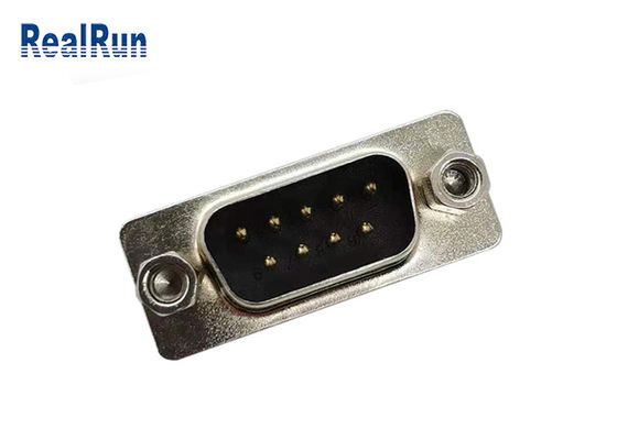2 잠금 나사와 5 Amp DB 9 Ｐ 디형 일직선 남자 VGA 연결기