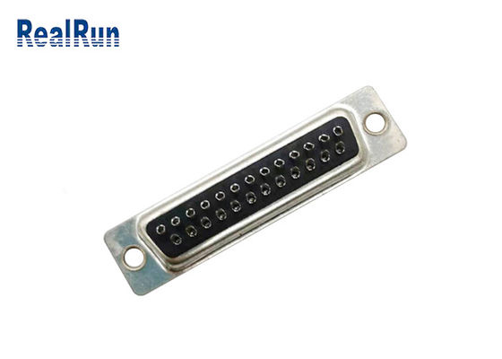 Ｄ 서브 DB 더 팔린 디형 VGA 연결기 PCB 표면 부착 끼워넣기형 25명
