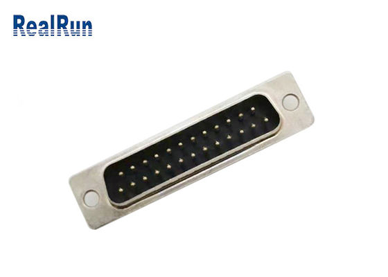 Ｄ 서브 DB 더 팔린 디형 VGA 연결기 PCB 표면 부착 끼워넣기형 25명