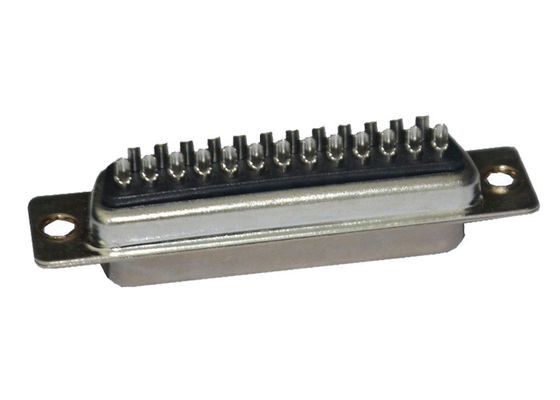 Ｄ 서브 DB 더 팔린 디형 VGA 연결기 PCB 표면 부착 끼워넣기형 25명