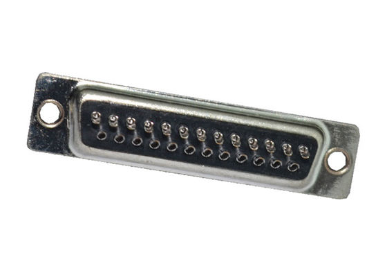Ｄ 서브 DB 더 팔린 디형 VGA 연결기 PCB 표면 부착 끼워넣기형 25명