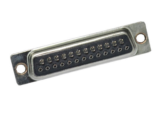 Ｄ 서브 DB 더 팔린 디형 VGA 연결기 PCB 표면 부착 끼워넣기형 25명