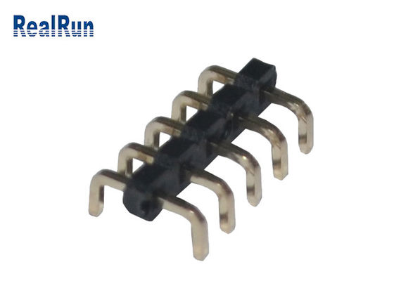 UL94V-0 PBT 2.0 밀리미터는 헤더 연결기 20P Ｕ 놋쇠 단말기를 고정합니다