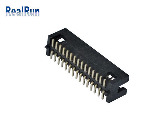 PA6T 2.54 밀리미터 SMT PCB 연결기 10 20 30 40 핀 IDC 박스 헤더