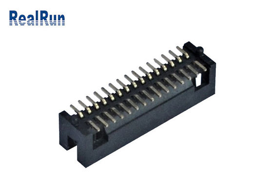PA6T 2.54 밀리미터 SMT PCB 연결기 10 20 30 40 핀 IDC 박스 헤더