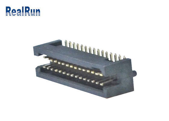 PA6T 2.54 밀리미터 SMT PCB 연결기 10 20 30 40 핀 IDC 박스 헤더