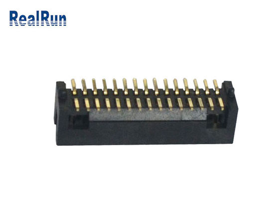 PA6T 2.54 밀리미터 SMT PCB 연결기 10 20 30 40 핀 IDC 박스 헤더