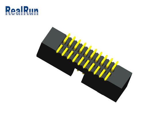연결관을 난입하는 SGS LCP PA6T PBT SMT 상자 우두머리 1.27mm 철사