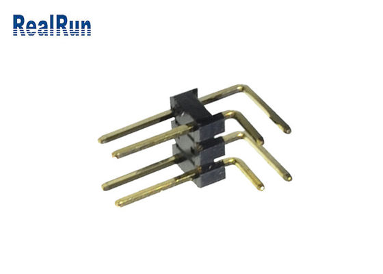 LCP PA6T PBT Pcb 헤더 커넥터 UL94V-0 이중 행 헤더 커넥터