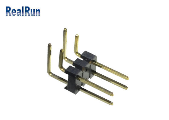 LCP PA6T PBT Pcb 헤더 커넥터 UL94V-0 이중 행 헤더 커넥터