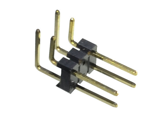 LCP PA6T PBT Pcb 헤더 커넥터 UL94V-0 이중 행 헤더 커넥터