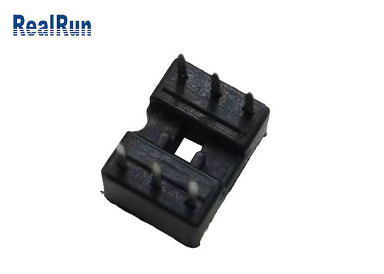 UL94V-0 PA6T 사각 핀 암 헤더 2*3P 180° 스트레이트 2.54mm RoHS