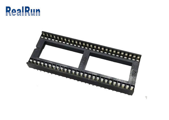 15.24 행 PBT 52P Ic 소켓 UL94V-0 암 헤더 커넥터